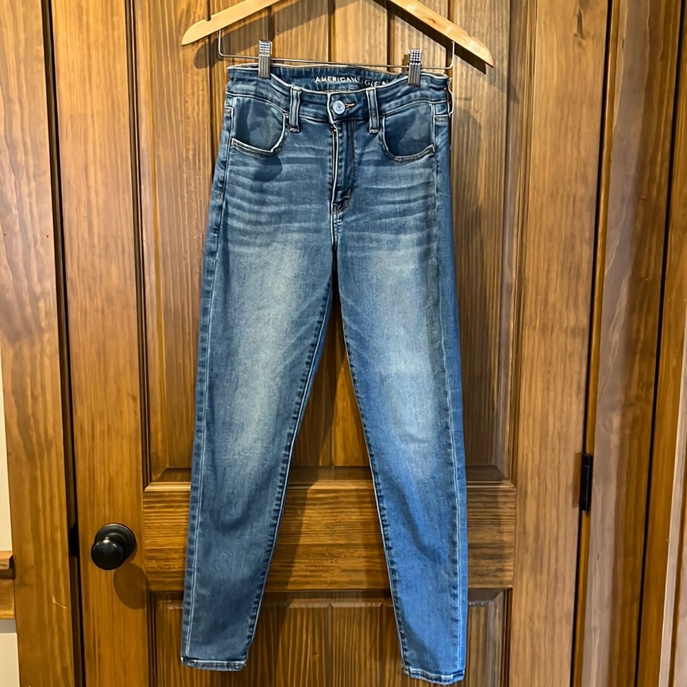 American Eagle High Rise Jegging